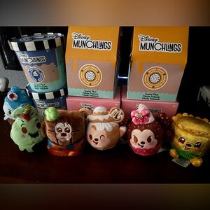 2022 2 from each of the First Three Collections of Disney Munchlings